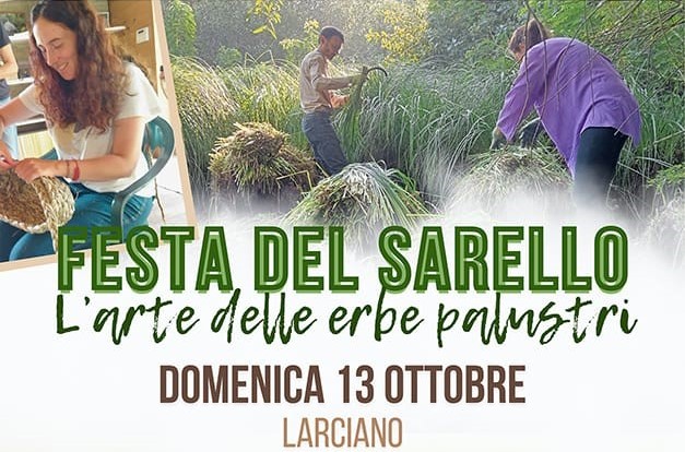 Festa del Sarello - L'arte delle erbe palustri